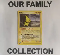 Pokemon TCG - Pichu - Regular Rare 20/100 EX Sandstorm - Image 1