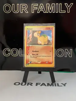 Pokemon TCG Numel EX Ruby and Sapphire 61/109 Reverse Holo Common NM - Image 1