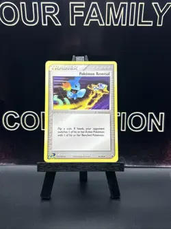 Pokemon Reversal 87/109 Ruby and Sapphire Regular Uncommon Pokemon TCG 2003 LP - Image 1