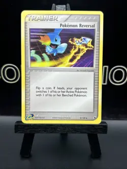 Pokemon Reversal 87/109 Ruby and Sapphire Regular Uncommon Pokemon TCG 2003 LP - Image 2