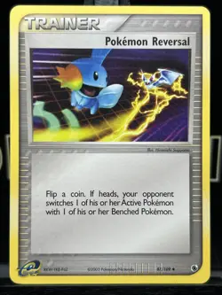 Pokemon Reversal 87/109 Ruby and Sapphire Regular Uncommon Pokemon TCG 2003 LP - Image 3