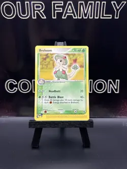 2003 Pokemon EX - Ruby & Sapphire Breloom 16/109 - Image 1