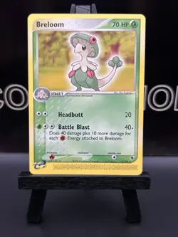 2003 Pokemon EX - Ruby & Sapphire Breloom 16/109 - Image 2