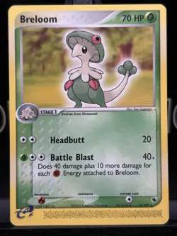 2003 Pokemon EX - Ruby & Sapphire Breloom 16/109 - Image 3