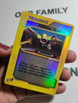 Expedition Base Pokemon Reversal 146/165 2002 Pokemon Reverse Holo E Series NM - Image 3