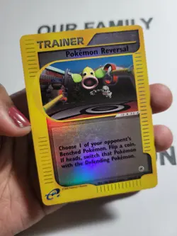 Expedition Base Pokemon Reversal 146/165 2002 Pokemon Reverse Holo E Series NM - Image 4