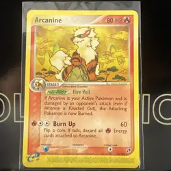 Arcanine 15/100 EX Sandstorm Non Holo Rare Pokemon TCG - NM - Image 2