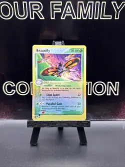 Pokemon TCG Beautifly 2/109 Ruby & Sapphire Reverse Holo Rare NM - Image 1