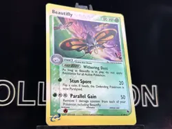 Pokemon TCG Beautifly 2/109 Ruby & Sapphire Reverse Holo Rare NM - Image 4