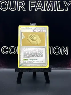 Root Fossil HP 40 92/100 EX Sandstorm Regular Common Pokemon TCG 2003 NM - Image 1