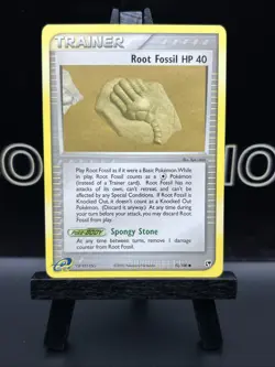 Root Fossil HP 40 92/100 EX Sandstorm Regular Common Pokemon TCG 2003 NM - Image 2