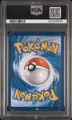 2006 POKEMON EX DRAGON FRONTIERS GOLD STAR #101 MEW-HOLO PSA 4 - Image 2