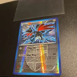 2012 POKEMON RARE SKARMORY 87/135 PLASMA STORM - REVERSE HOLO LP - Image 1