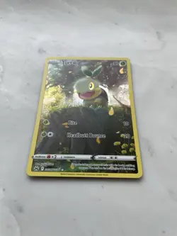 Pokemon TCG Turtwig Crown Zenith GG 2023 Holo Full Art Ultra Rare #GG31/GG70 - Image 2