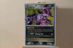 Pokemon - Drapion LV.X 123/127 Platinum Holo Ultra Rare - Image 1