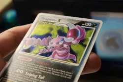 Pokemon - Drapion LV.X 123/127 Platinum Holo Ultra Rare - Image 3