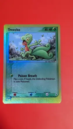 Pokemon TCG - Treecko 75/109 Reverse Holo Ruby & Sapphire - Image 1