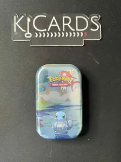 Pokemon TCG | Kanto Friends Mini Tin | New & Sealed | Squirtle - Image 1