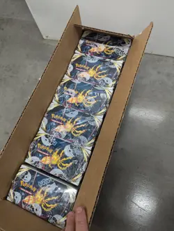 POKEMON TCG SWSH12 SILVER TEMPEST OPEN CASE OF 6 BOOSTER BOXES - Image 3