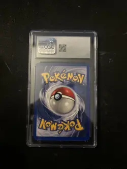 1999 POKEMON BASE SET UNLIMITED #5 CLEFAIRY-HOLO CGC 8.5 - Image 2