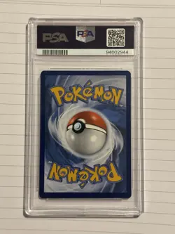 2023 POKEMON SVP EN-SV BLACK STAR PROMO #085 PIKACHU GREY FELT HAT PSA 10. - Image 2