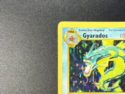 Pokemon TCG Base Set Gyarados Shadowless Holo Rare 6/102 MP - Image 5
