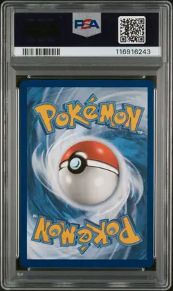 2024 POKEMON TEF EN-TEMPORAL FORCES ILLUSTRATION RARE #167 LITTEN PSA 10 - Image 2