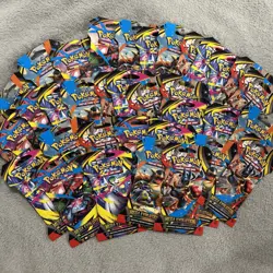 35 - Pokemon Mega Evolution Sleeved Booster Pack Factory Sealed - Image 1