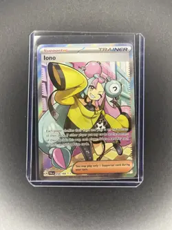Iono - 254/193 SV02: Paldea Evolved NM Pokemon TCG - Image 1
