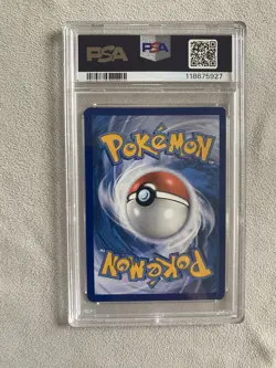2022 POKEMON SWORD & SHIELD LOST ORIGIN #TG03 FULL ART/CHARIZARD PSA 9 - Image 2