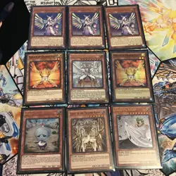 Yu-Gi-Oh! - Complete Drytron Deck / sleeves & Deck box included ! Playmat ! - Image 2