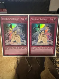 Spiritual Water Art - Aoi AP02-EN012 Astral Pack 2 Unlimited X2 - Image 1