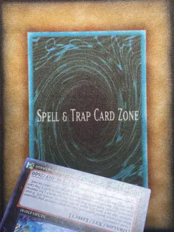 Yugioh Number 57: Tri-Head Dust Dragon NUMH-EN030 Secret Rare MP - Image 2