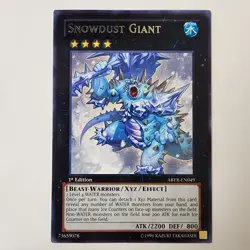 Snowdust Giant - ABYR-EN049 - Rare - NM - 1st ed - Yugioh - Image 1