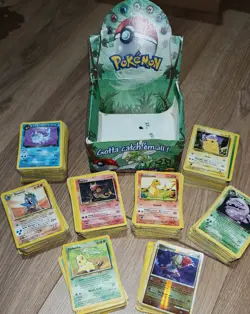 Pokemon Wotc Bundle Job Lot Approx X700 Cards Jungle Booster Box LP/HP MIX SETS - Image 1