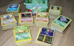 Pokemon Wotc Bundle Job Lot Approx X700 Cards Jungle Booster Box LP/HP MIX SETS - Image 2
