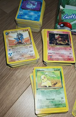 Pokemon Wotc Bundle Job Lot Approx X700 Cards Jungle Booster Box LP/HP MIX SETS - Image 3