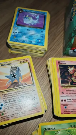 Pokemon Wotc Bundle Job Lot Approx X700 Cards Jungle Booster Box LP/HP MIX SETS - Image 5