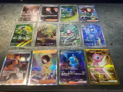 Pokemon Japanese 151 SAR, UR, SR, AR Lot (28 Cards) NM - Image 1
