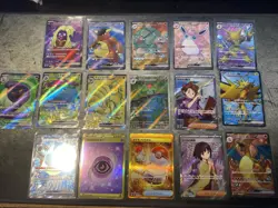 Pokemon Japanese 151 SAR, UR, SR, AR Lot (28 Cards) NM - Image 2