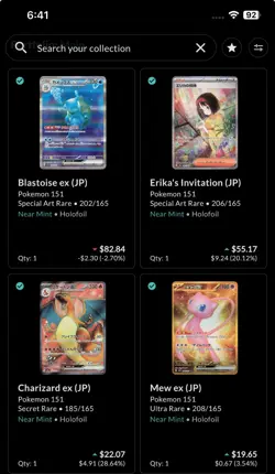 Pokemon Japanese 151 SAR, UR, SR, AR Lot (28 Cards) NM - Image 4