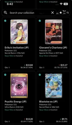 Pokemon Japanese 151 SAR, UR, SR, AR Lot (28 Cards) NM - Image 5