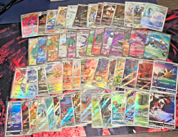 Japanese Pokemon TCG AR, CHR, SR, RR,RRR, S 50 card lot (NM) US SELLER!! - Image 1