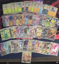 Japanese Pokemon TCG AR, CHR, SR, RR,RRR, S 50 card lot (NM) US SELLER!! - Image 2