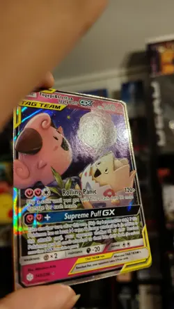 Pokemon TCG Togepi Cleffa Igglybuff GX Card 143/236 Cosmic Eclipse - Image 4