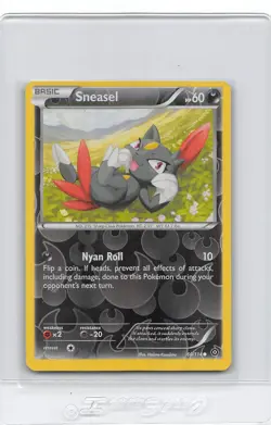 SNEASEL 60/114 - Steam Siege - Reverse holo - POKEMON CARD - NM - Image 1