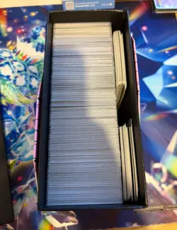 Pokemon TGC - Bulk Bundle - Approx 600 Cards with Holos/Revs - NO Energies - Image 1