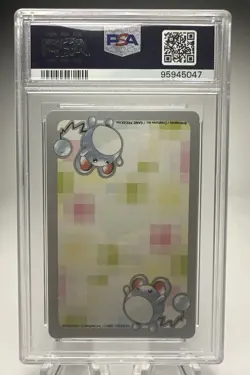 PSA 10 Misdreavus Pokemon 2000 Silver Part 2 Poker Playing Card Deck POP 4!! - Image 2
