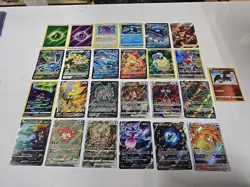 Lot Of 25 Crown Zenith Pokemon Cards Zacian Charizard Zoroark - Image 1