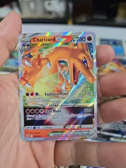 Lot Of 25 Crown Zenith Pokemon Cards Zacian Charizard Zoroark - Image 2